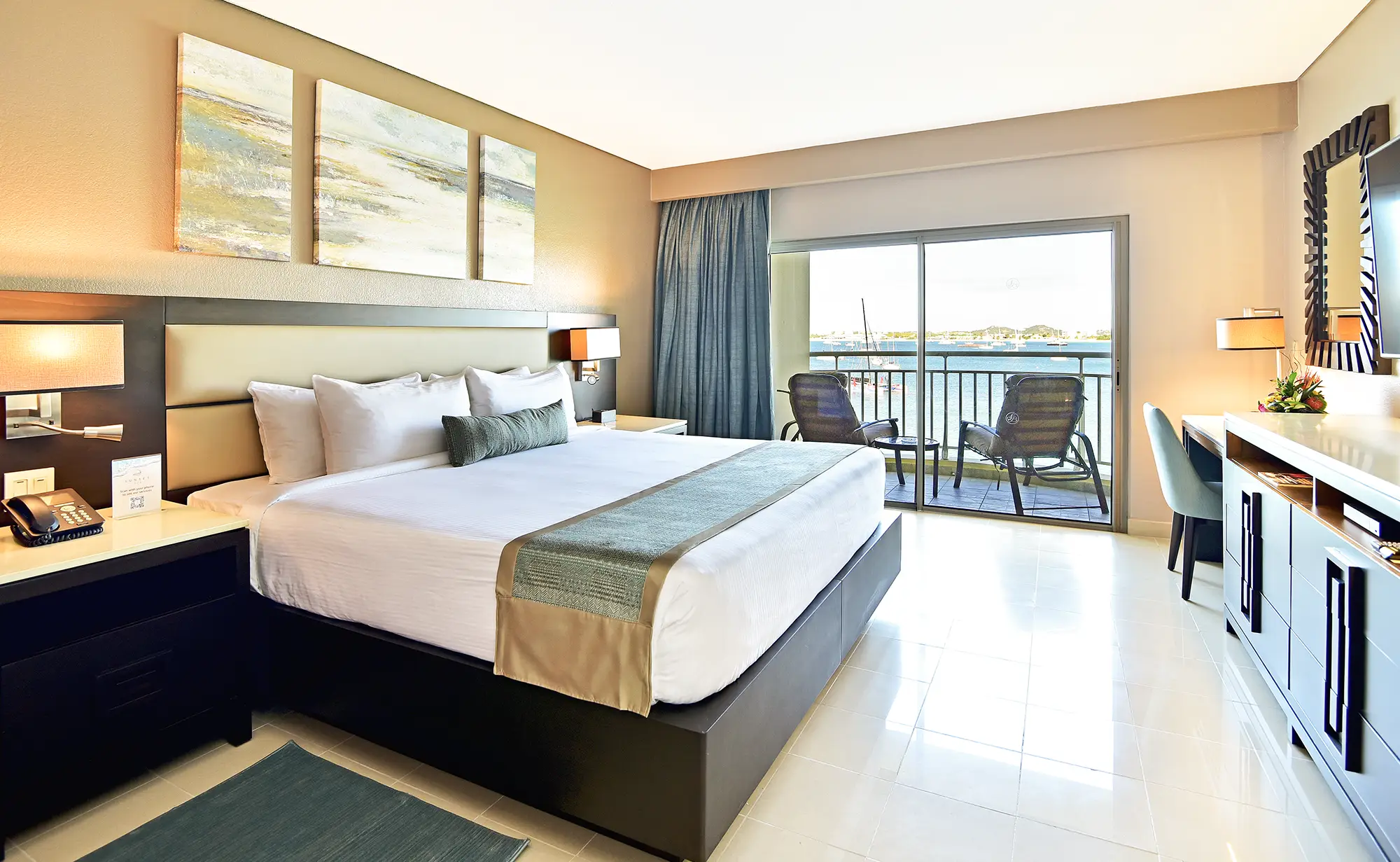 The Villas at Simpson Bay Resort - One Bedroom Suite Beachfront